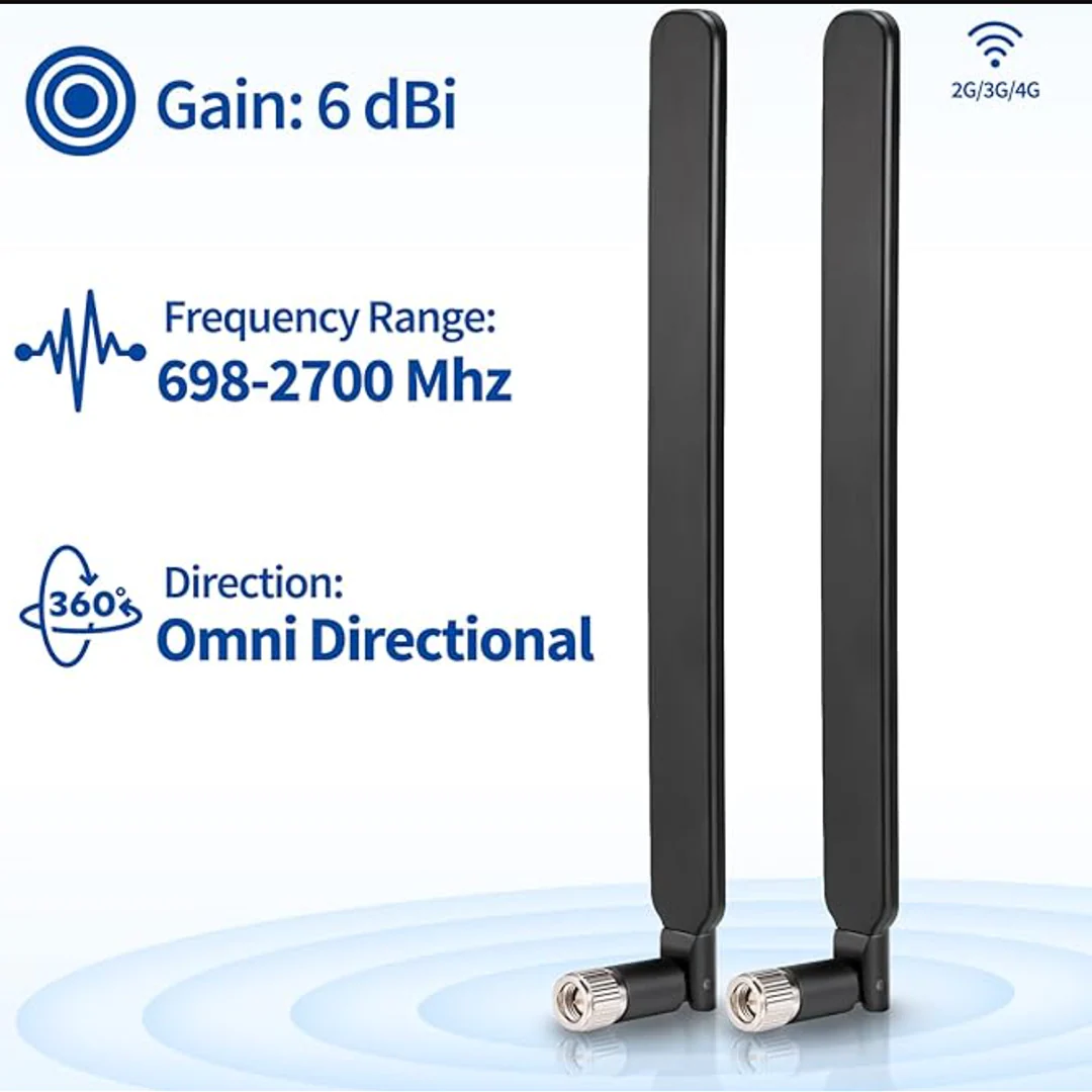 4G LTE Antenna for eufy LTE Battery Cameras | SMA Male Connection - Image 3