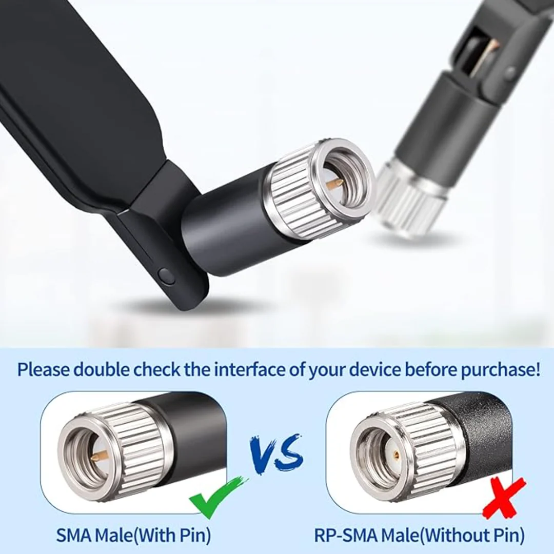 4G LTE Antenna for eufy LTE Battery Cameras | SMA Male Connection - Image 4