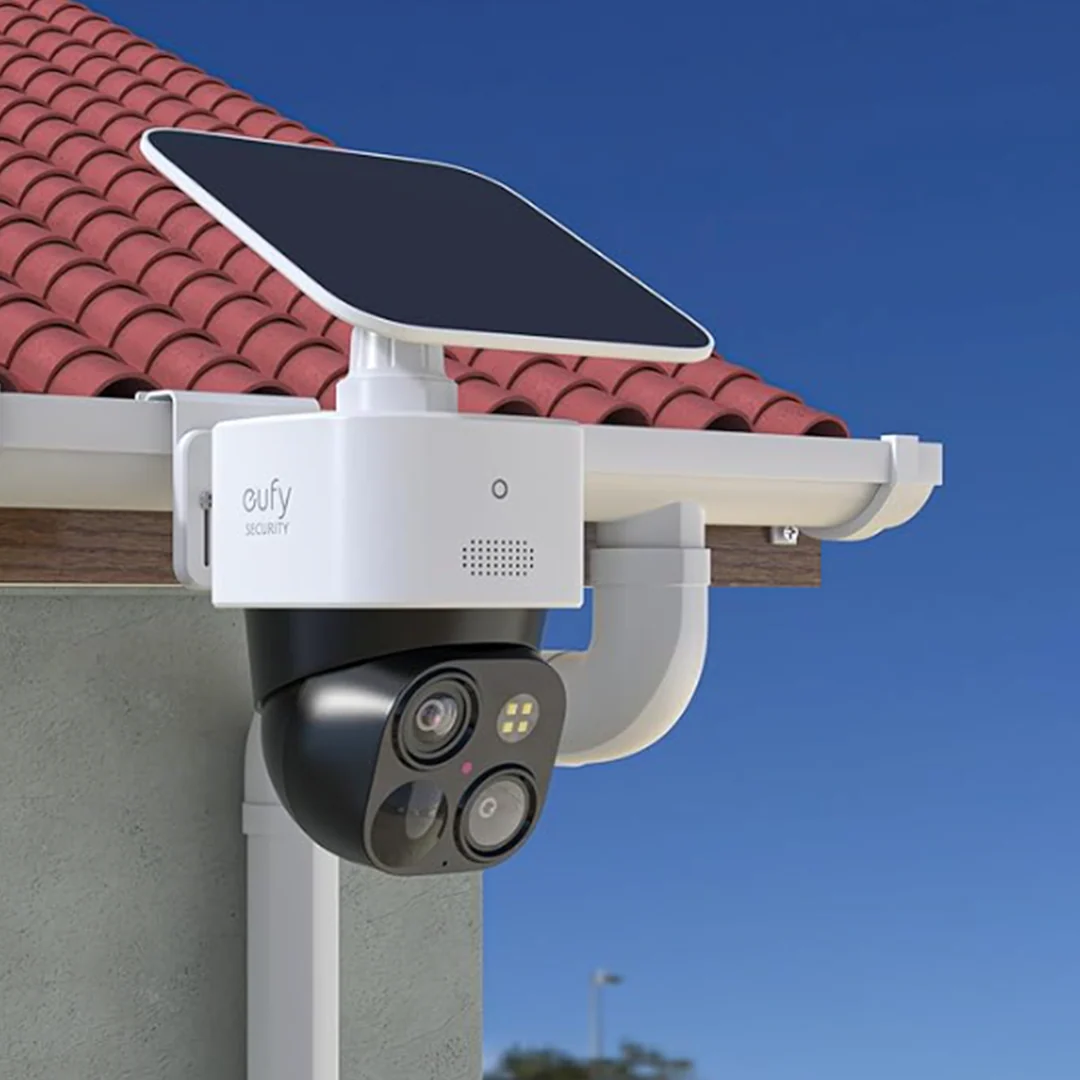 Adjustable Gutter Mount for eufy Security SoloCam S340 - Image 5