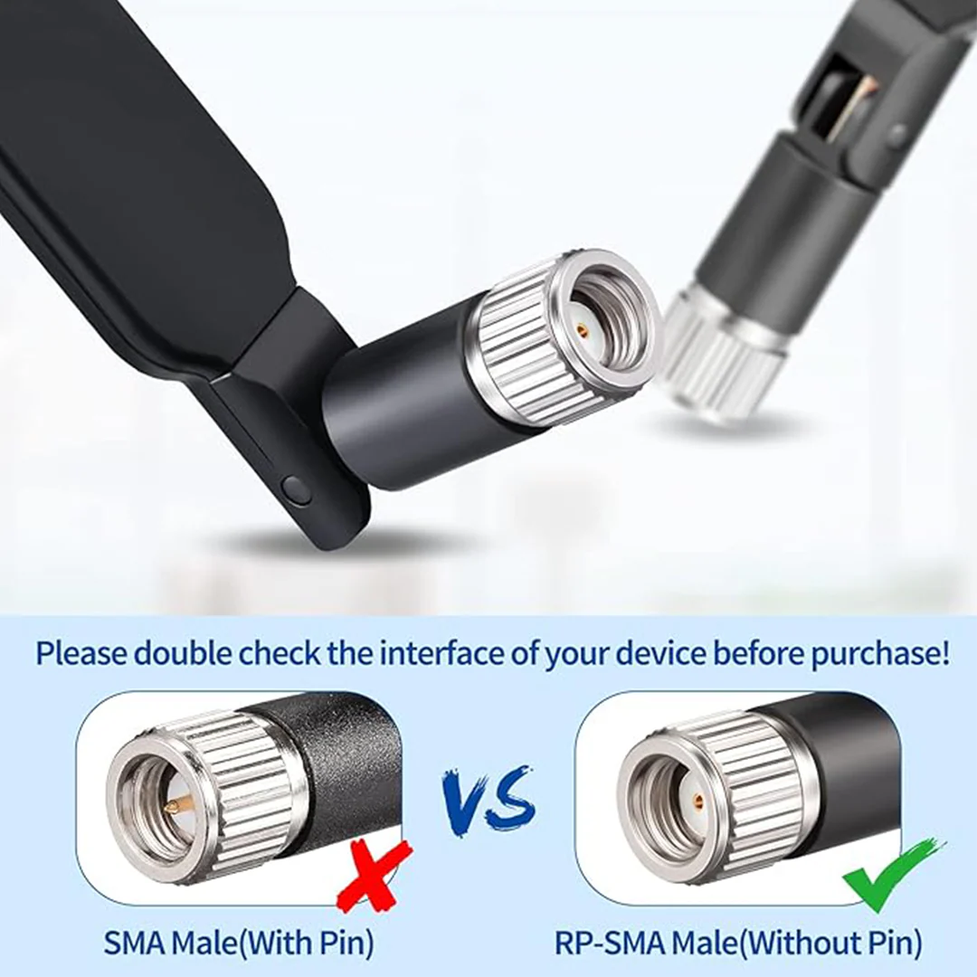 Antenna for Reolink Outdoor LTE Battery Cameras | Black - Image 3
