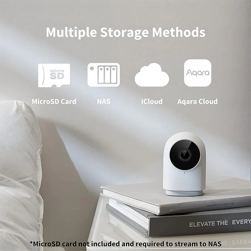 Aqara Camera Hub G2H Pro | Indoor Camera & Smart Home Hub - Image 3