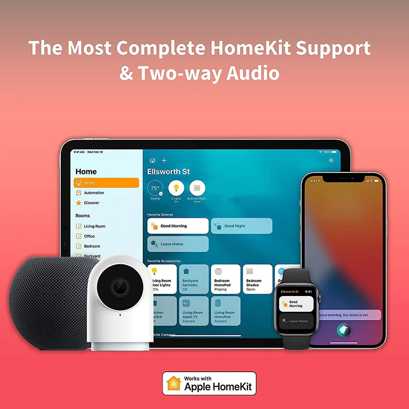 Aqara Camera Hub G2H Pro | Indoor Camera & Smart Home Hub - Image 6