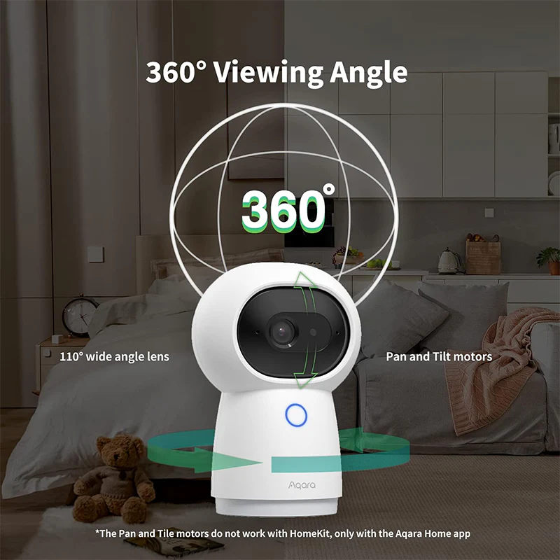 Aqara Camera Hub G3 | Indoor Camera & Smart Home Hub - Image 5