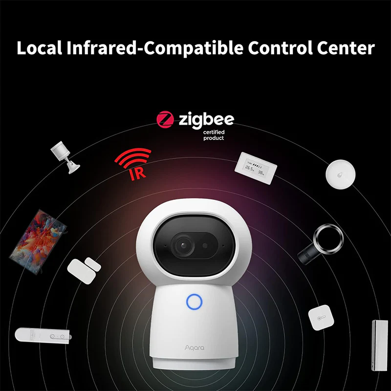 Aqara Camera Hub G3 | Indoor Camera & Smart Home Hub - Image 7