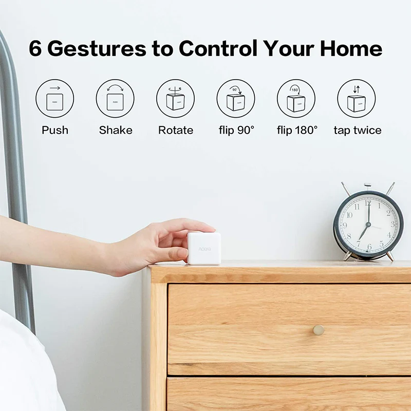 Aqara Cube | Wireless Smart Home Control | 2 Year Battery Life - Image 3