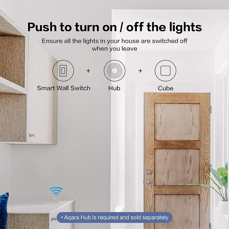 Aqara Cube | Wireless Smart Home Control | 2 Year Battery Life - Image 4