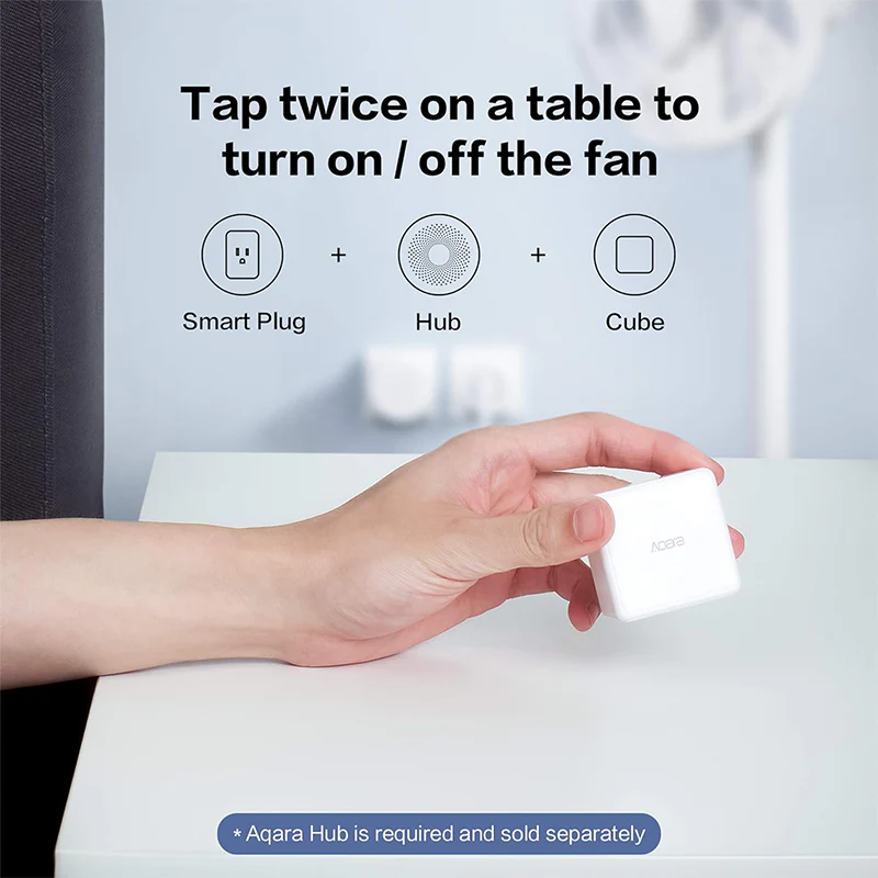 Aqara Cube | Wireless Smart Home Control | 2 Year Battery Life - Image 5
