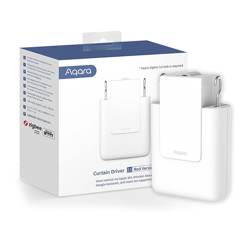 Aqara Curtain Driver E1 (Rod Version) | White - Image 4