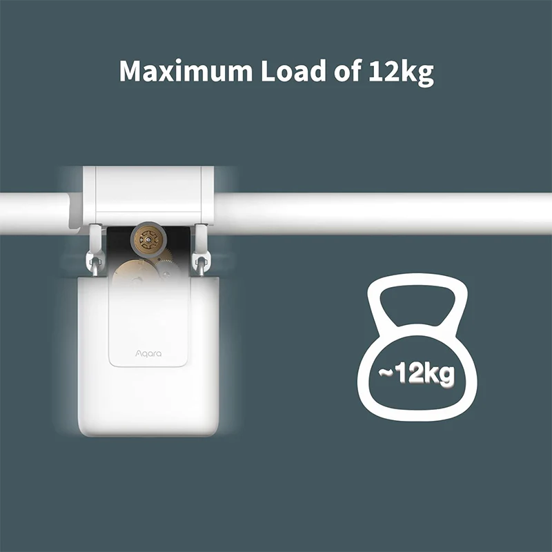Aqara Curtain Driver E1 (Rod Version) | White - Image 6