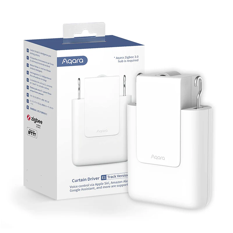 Aqara Curtain Driver E1 (Track Version) | White - Image 4
