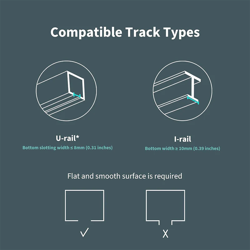 Aqara Curtain Driver E1 (Track Version) | White - Image 6