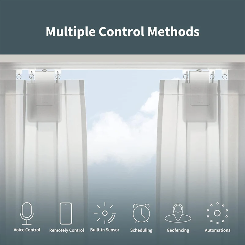 Aqara Curtain Driver E1 (Track Version) | White - Image 7