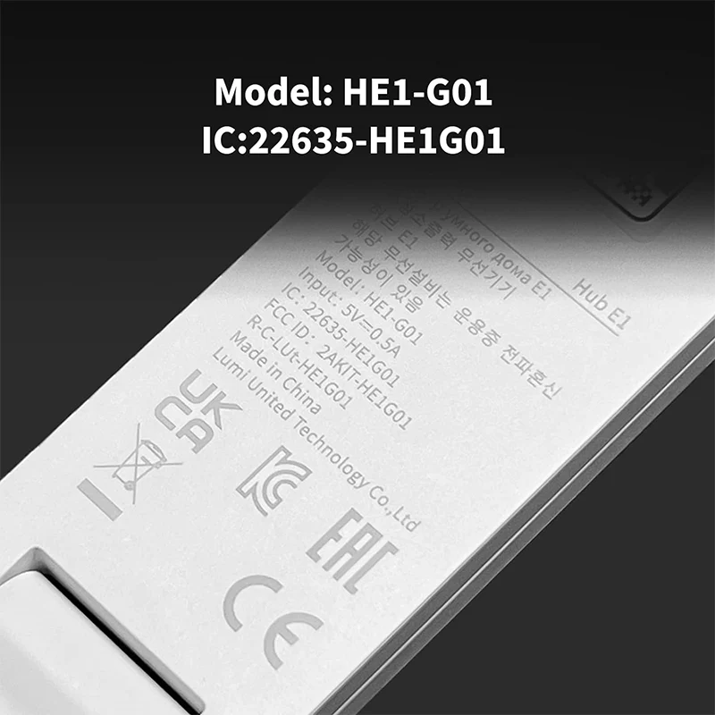 Aqara Hub E1 | Zigbee Certified USB-A Smart Home Hub - Image 6