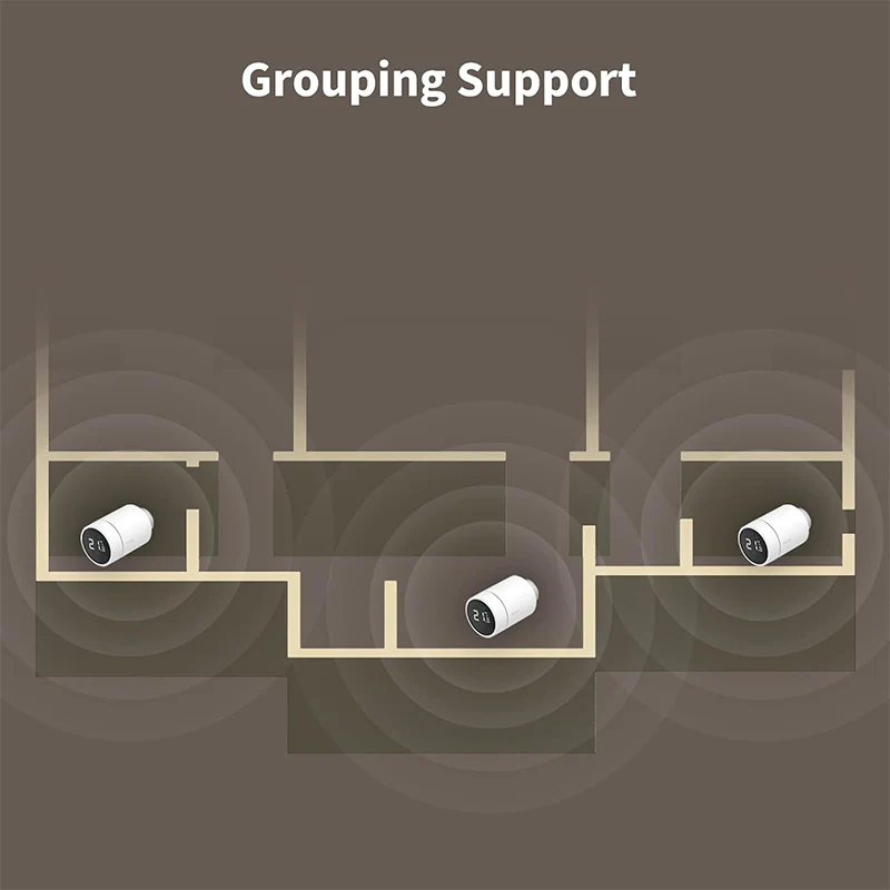 Aqara Radiator Thermostat E1 | Smart Heating Control - Image 4