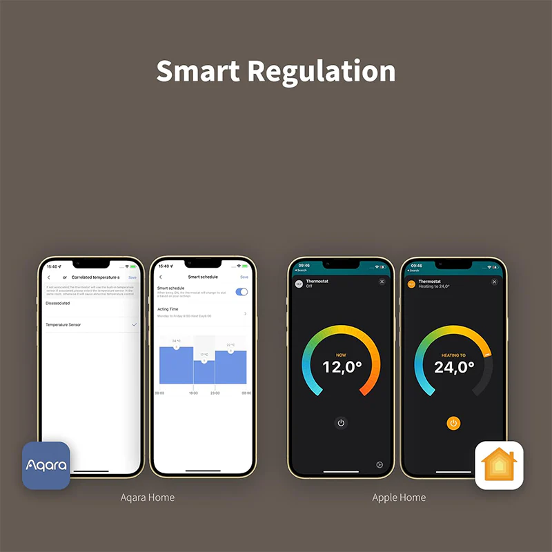 Aqara Radiator Thermostat E1 | Smart Heating Control - Image 5