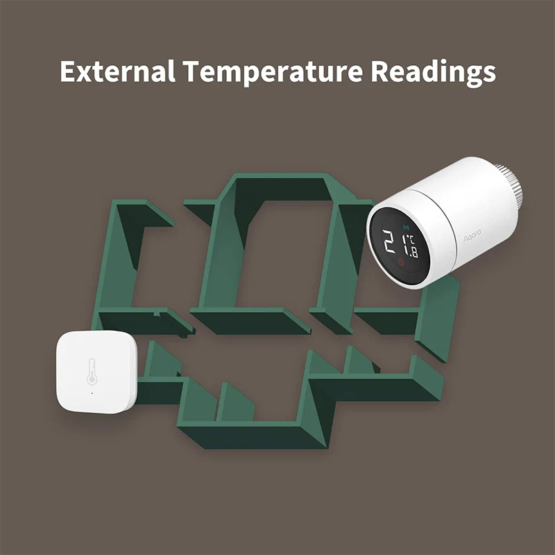 Aqara Radiator Thermostat E1 | Smart Heating Control - Image 8