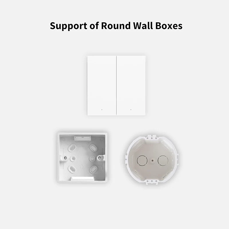 Aqara Smart Wall Switch H1 (Double Rocker-No Neutral) - Image 5