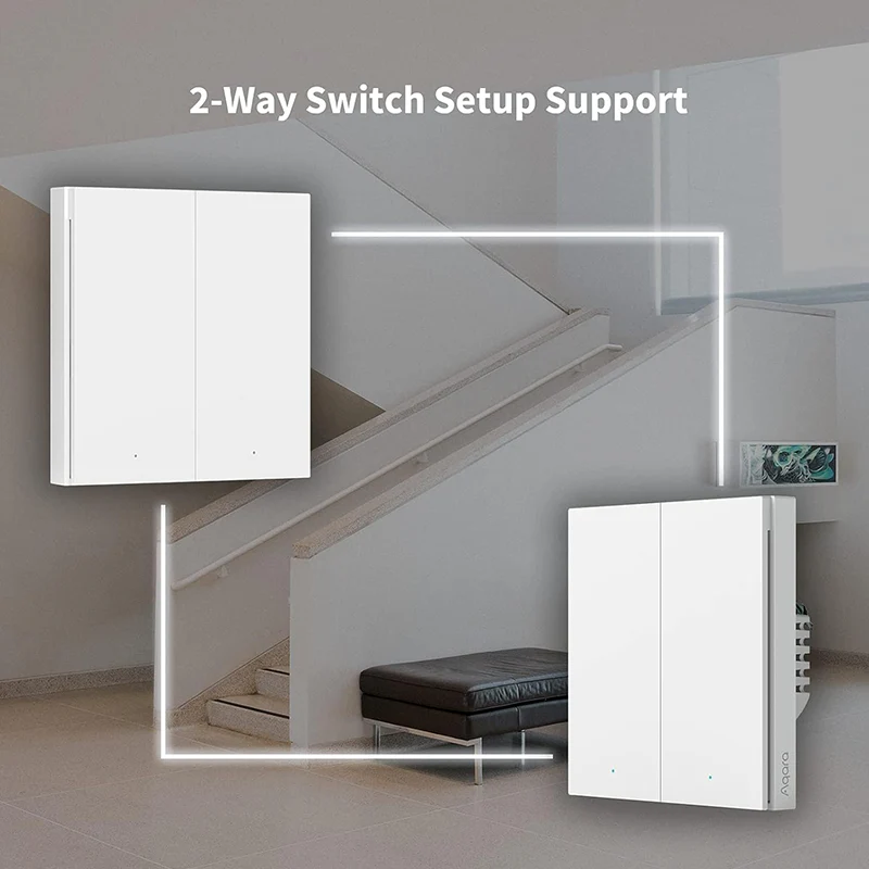 Aqara Smart Wall Switch H1 (Double Rocker-No Neutral) - Image 7