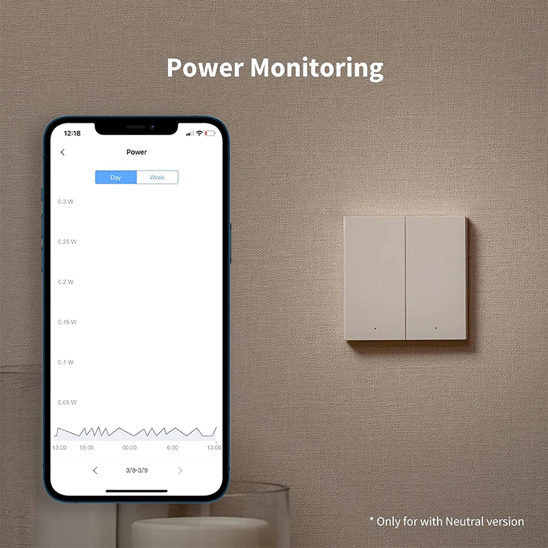 Aqara Smart Wall Switch H1 (Double Rocker-No Neutral) - Image 8