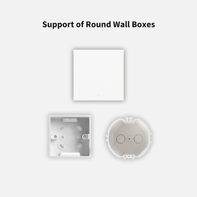 Aqara Smart Wall Switch H1 (With Neutral-Single Rocker) - Image 4