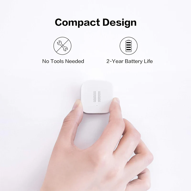 Aqara Vibration Sensor | Detects vibration and movement - Image 3