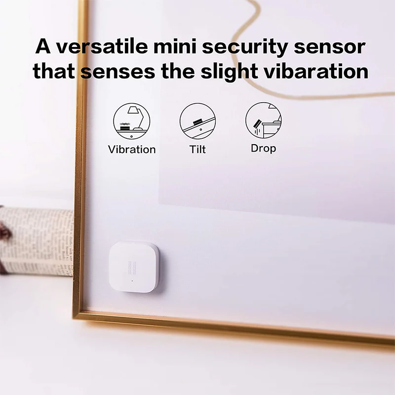 Aqara Vibration Sensor | Detects vibration and movement - Image 4