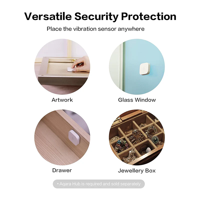 Aqara Vibration Sensor | Detects vibration and movement - Image 5
