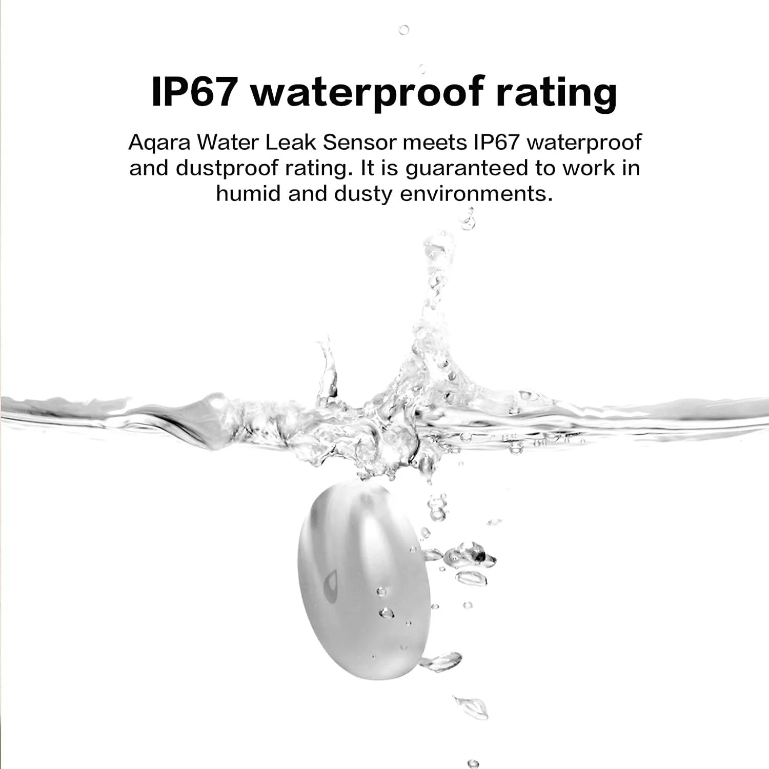 Aqara Water Leak Sensor | Flood Detector - Image 3