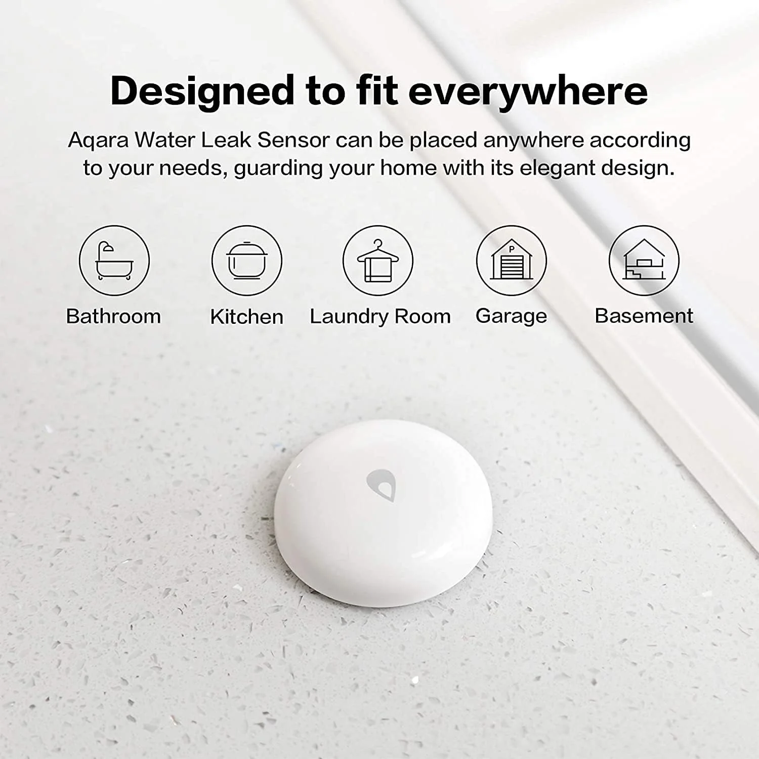 Aqara Water Leak Sensor | Flood Detector - Image 4