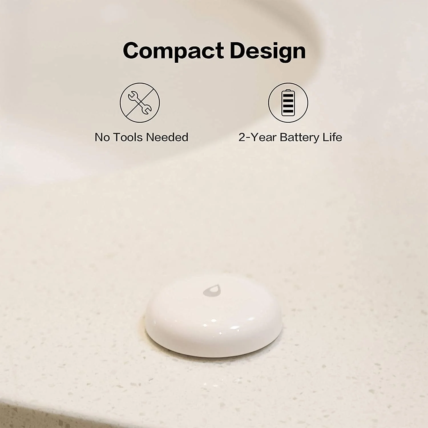 Aqara Water Leak Sensor | Flood Detector - Image 5