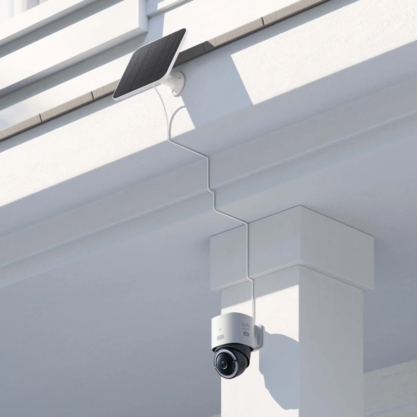 Eufy 4G LTE & WiFi Cam S330 Outdoor Camera with Solar Panel | T86P2321 - Image 11