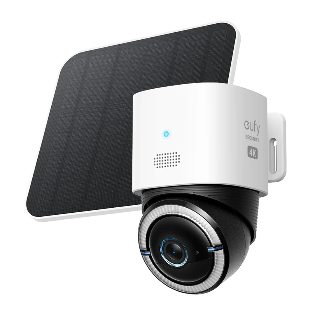Eufy 4G LTE & WiFi Cam S330 Outdoor Camera with Solar Panel | T86P2321 - Image 3