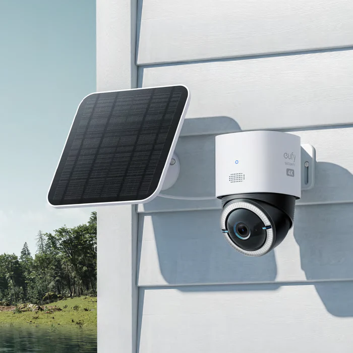 Eufy 4G LTE & WiFi Cam S330 Outdoor Camera with Solar Panel | T86P2321 - Image 7