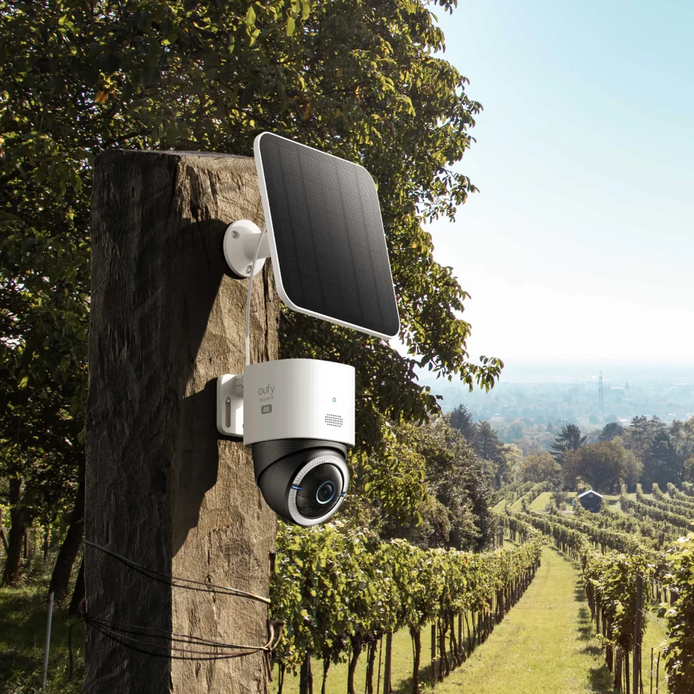 Eufy 4G LTE & WiFi Cam S330 Outdoor Camera with Solar Panel | T86P2321 - Image 8