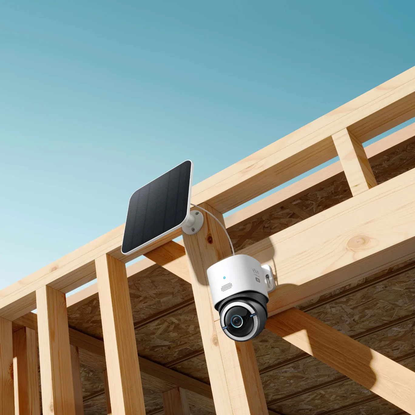 Eufy 4G LTE & WiFi Cam S330 Outdoor Camera with Solar Panel | T86P2321 - Image 9