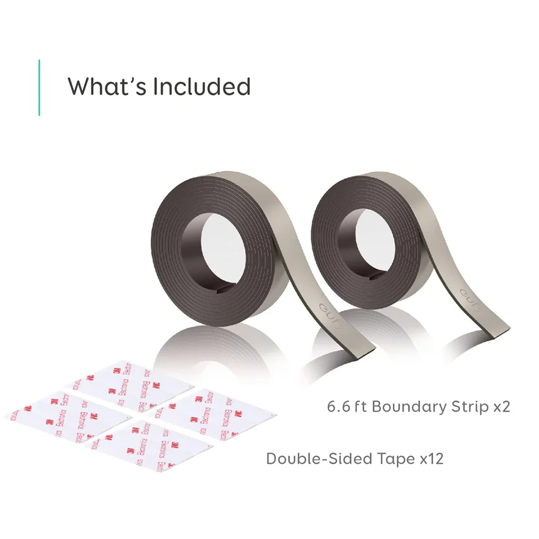 eufy Boundary Strip | Compatible with 30C, 30C MAX, 30, 35C, 11c Pet Edition, L70 Hybrid, G30 Edge - Image 4