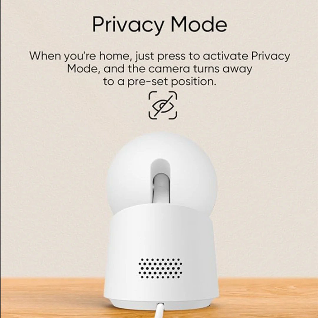 Eufy C220 Indoor Pan & Tilt 2K Camera | T8W11221 - Image 3