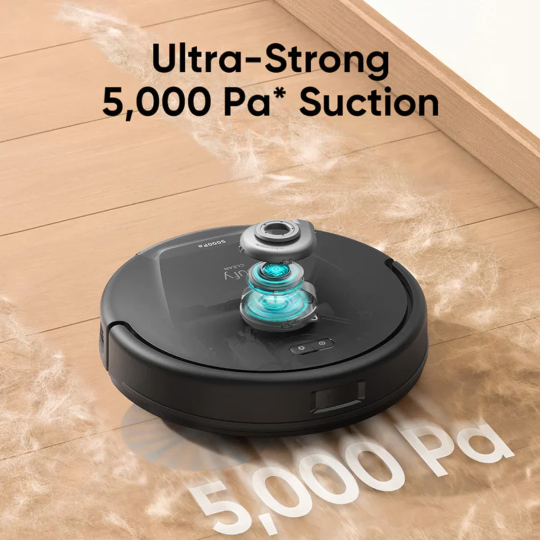 Eufy L60 Hybrid | Robot Vacuum & Mop | T2268V11 - Image 5