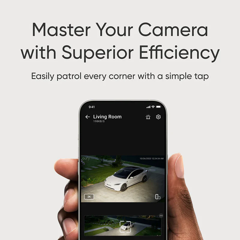 Eufy Floodlight Cam E30 | 360° Coverage | T8426321 - Image 3