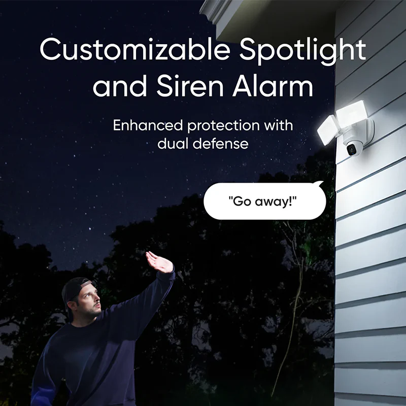 Eufy Floodlight Cam E30 | 360° Coverage | T8426321 - Image 7