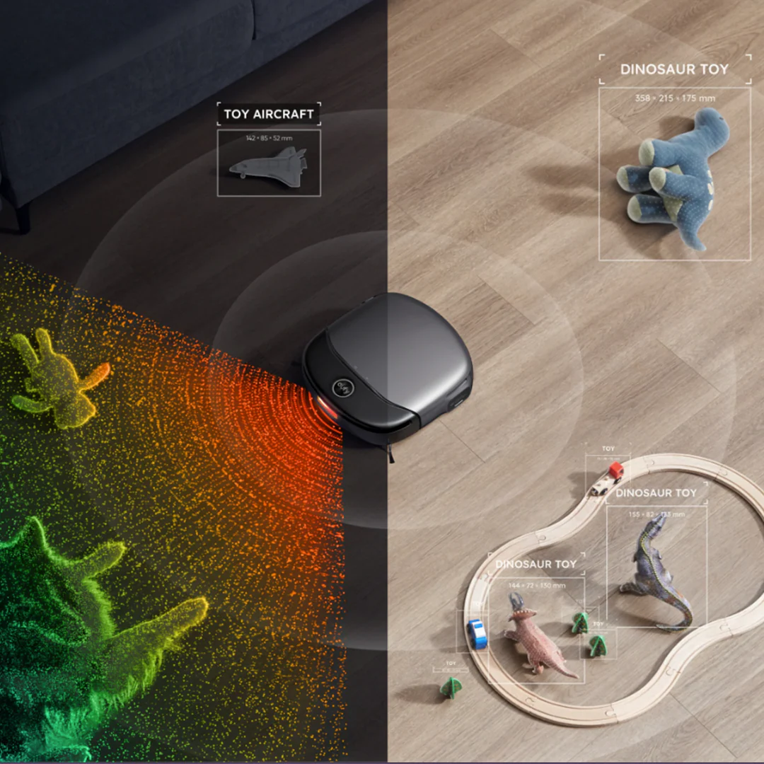 Eufy S1 Pro Robot Vacuum & Floor Mopping All-in-one | T2080GA1 - Image 10