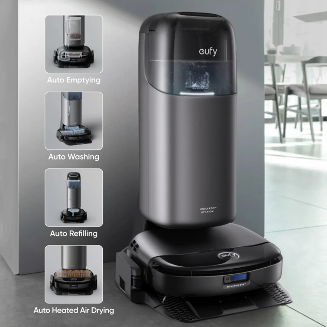 Eufy S1 Pro Robot Vacuum & Floor Mopping All-in-one | T2080GA1 - Image 7