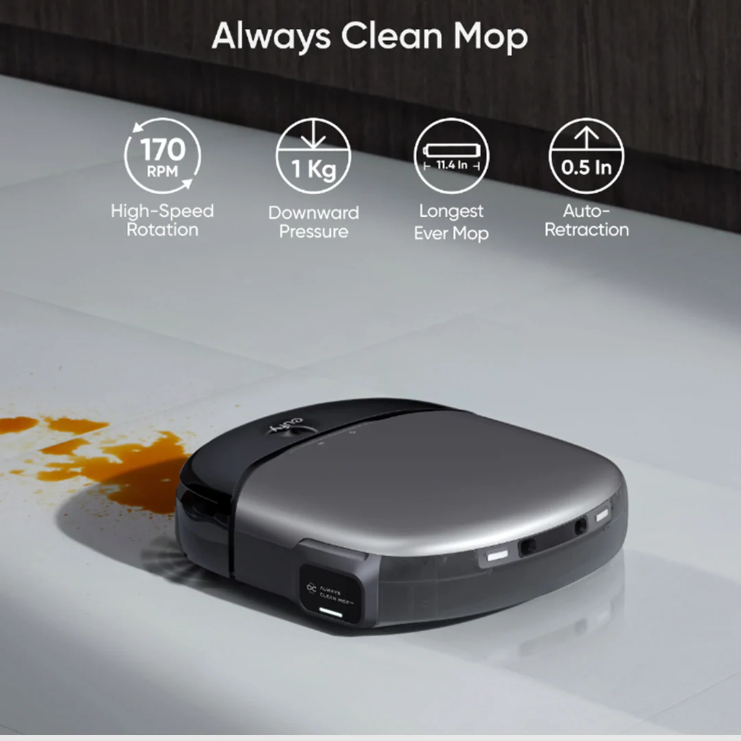 Eufy S1 Pro Robot Vacuum & Floor Mopping All-in-one | T2080GA1 - Image 8