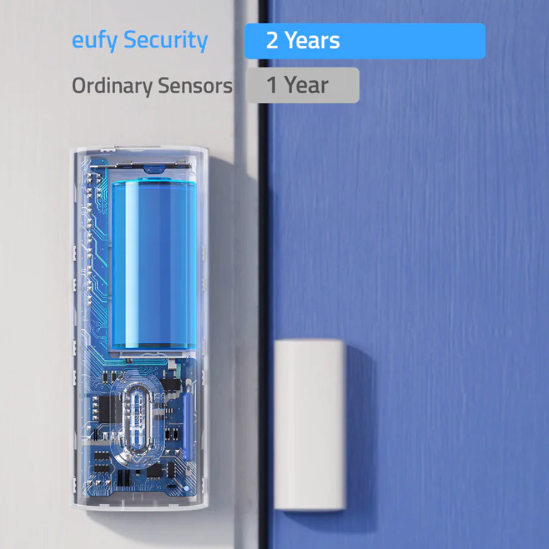 Eufy Smart Security Entry Sensor | T89000D4 - Image 3