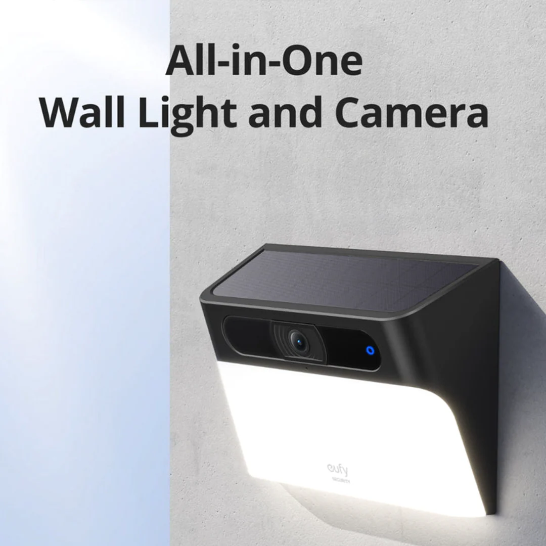Eufy Solar Wall Light Cam S120 | All-in-One Light & Camera | T81A0311 - Image 5