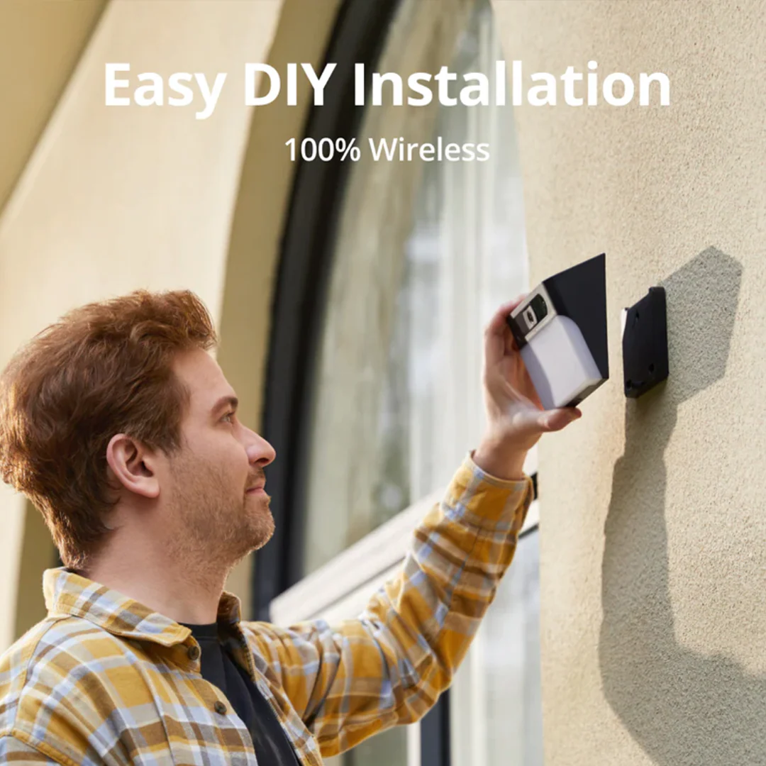 Eufy Solar Wall Light Cam S120 | All-in-One Light & Camera | T81A0311 - Image 7