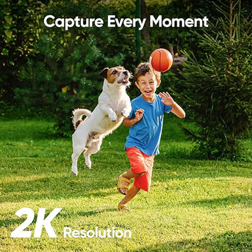 Eufy SoloCam C210 2K Camera with Solar Panel | White - Image 5