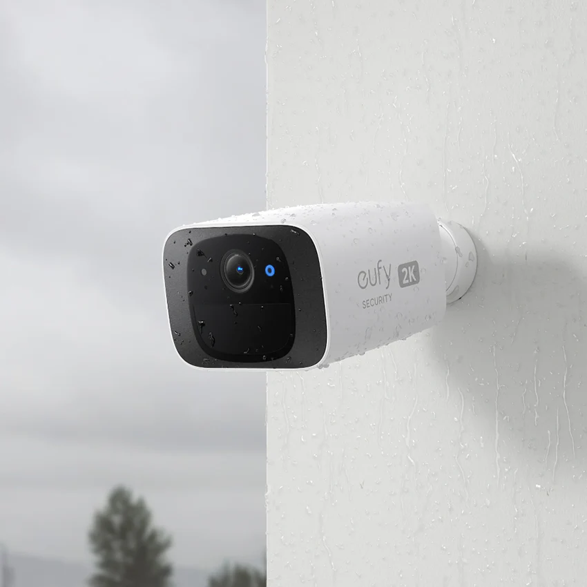 Eufy SoloCam C210 2K Camera with Solar Panel | White - Image 7