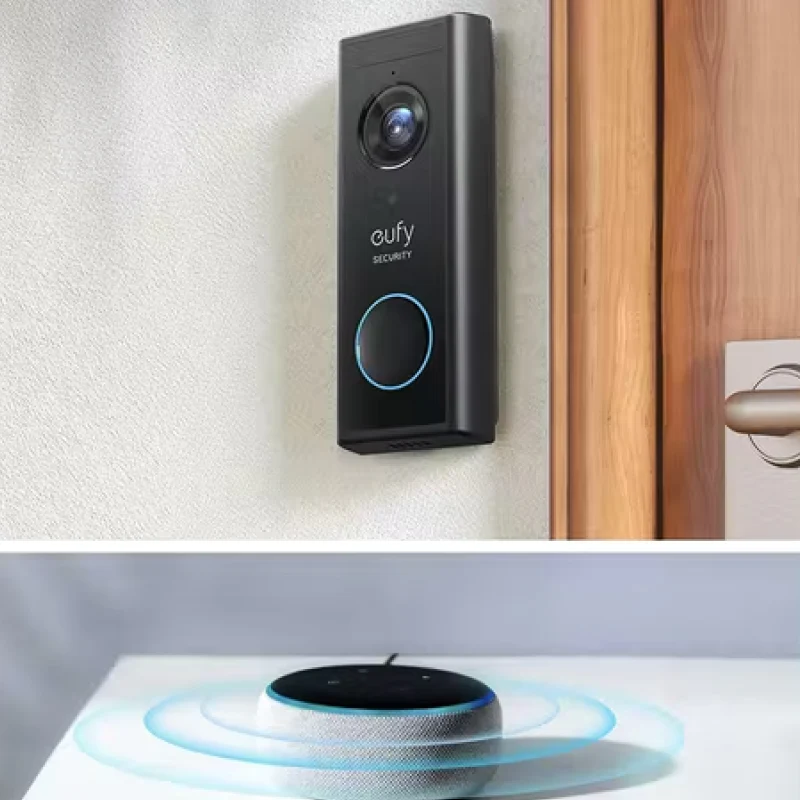 Eufy Video Doorbell S220 2K (Battery-Powered) Add on Unit | T82101W1 - Image 4