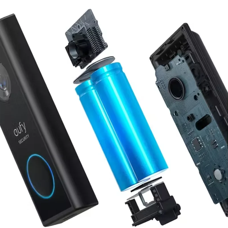 Eufy Video Doorbell 2K (Battery-Powered) with HomeBase 2 | E82101W4 - Image 4